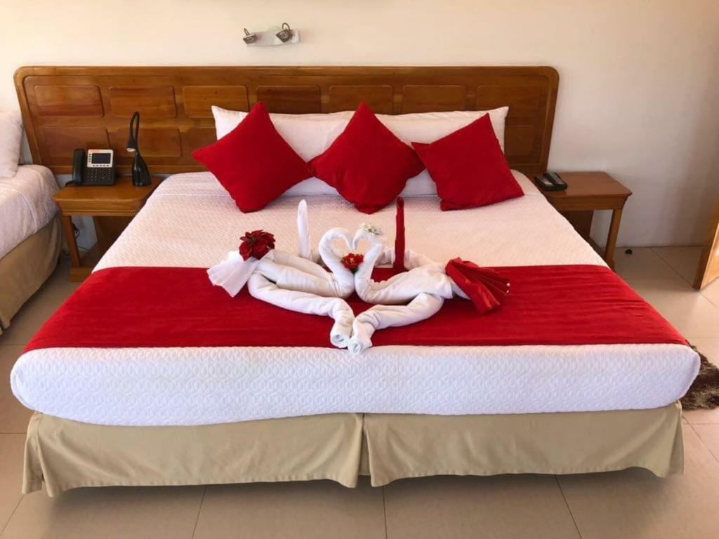 Hotel Dejavu Puerto Ayora  Exteriér fotografie